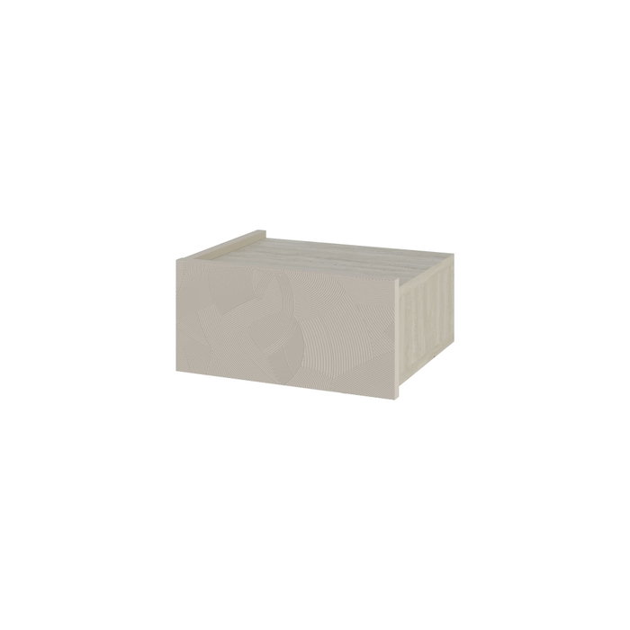 Hanah Home Mesita de Noche Onda - Sandstone, Travertine v2
